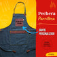 Pechera Parrillera - Gratis Personalizado