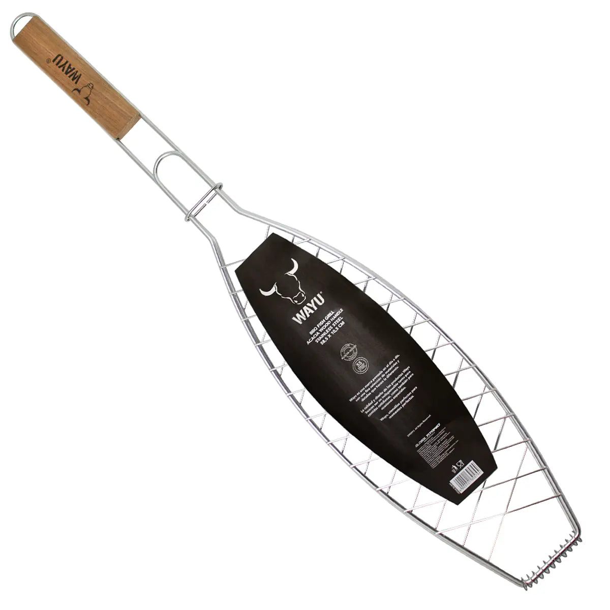 Parrilla Rejilla Para Pescado