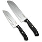 Set 2 Cuchillos Santoku 7" + Santoku 5"