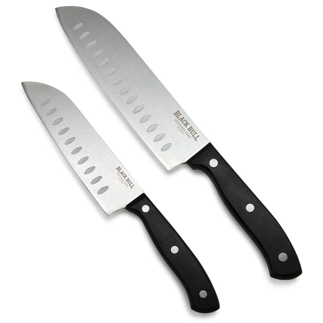 Set 2 Cuchillos Santoku 7" + Santoku 5"