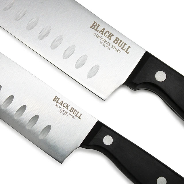 Set 2 Cuchillos Santoku 7" + Santoku 5"