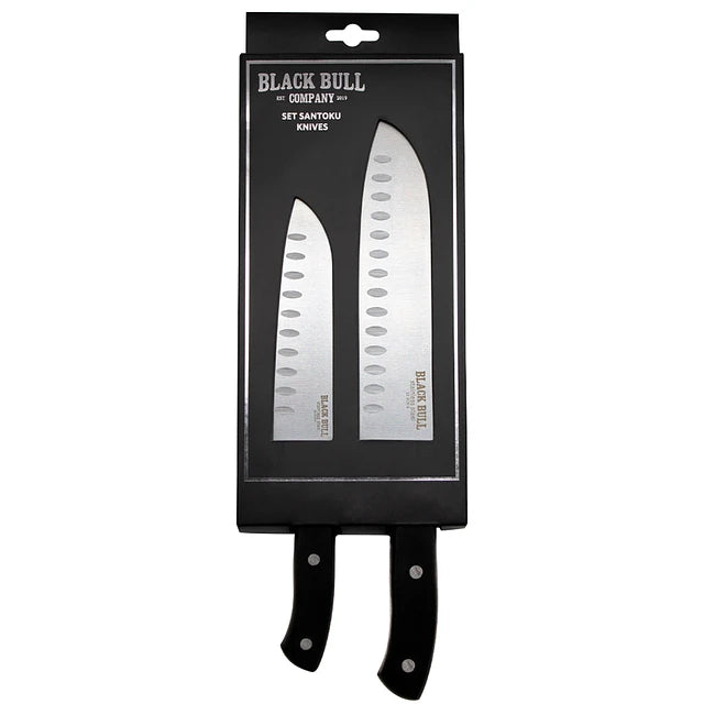 Set 2 Cuchillos Santoku 7" + Santoku 5"