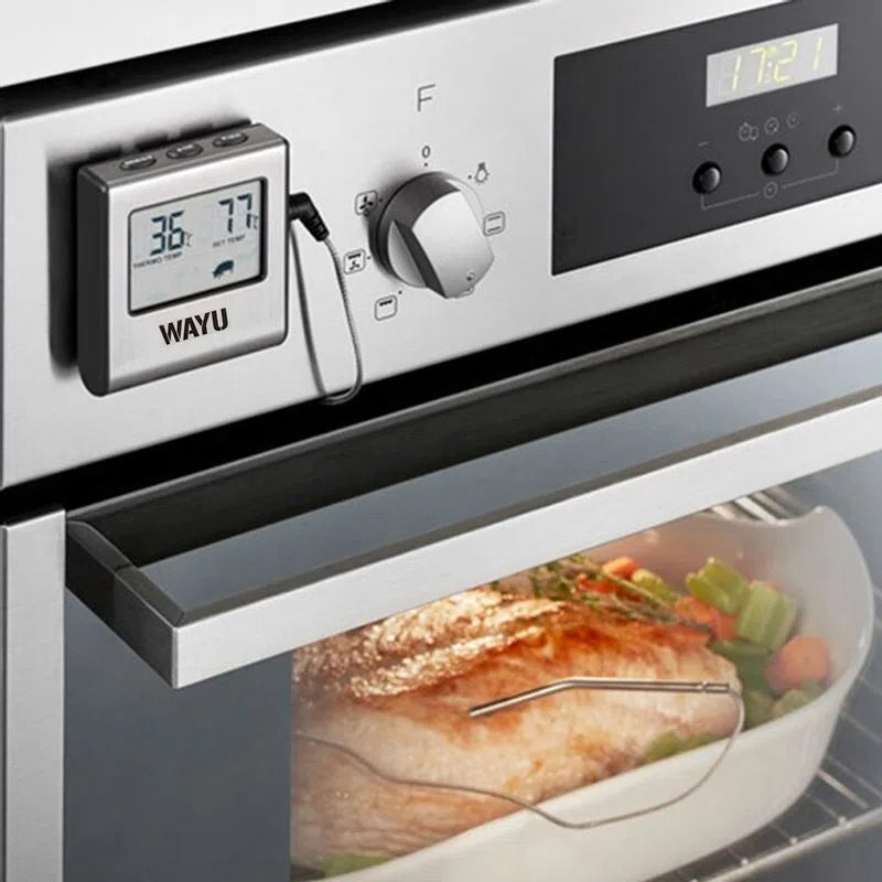Termómetro Digital Para Carnes Wayu