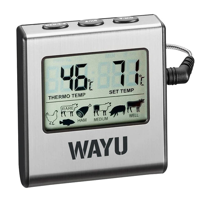 Termómetro Digital Para Carnes Wayu